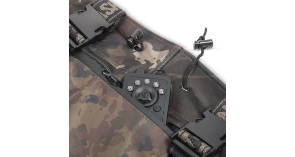NASH - Prsačky ZT HD Waders Camo veľ. 46
