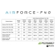 NASH - Prút AIR Force F40 Rods 3,6 m 3,5 lb