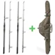 NASH - Prút Scope OPS Abbreviated 3,25 lb 2,7 m 2 ks + Puzdro na prút Scope OPS Soft Protect 2 Rod Skin 9 ft Zadarmo