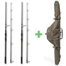NASH - Prút Scope OPS Abbreviated 3,25 lb 2,7 m 2 ks + Puzdro na prút Scope OPS Soft Protect 2 Rod Skin 9 ft Zadarmo