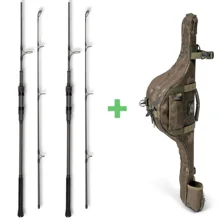 NASH - Prút Scope OPS Abbreviated 3,5 lb 1,8 m 2 ks + Puzdro na prút Scope OPS Hi Protect 2 Rod Skin 10 ft Zadarmo
