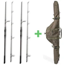 NASH - Prút Scope OPS Abbreviated CG (Ceramic) 3,5 lb 2,7 m 2 ks + Puzdro na prút Scope OPS Soft Protect 2 Rod Skin 9 ft Zadarmo