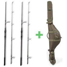 NASH - Prút Scope OPS Abbreviated CG (Ceramic) 3,5 lb 3 m 2 ks + Puzdro na prút Scope OPS Hi Protect 2 Rod Skin 10 ft Zadarmo