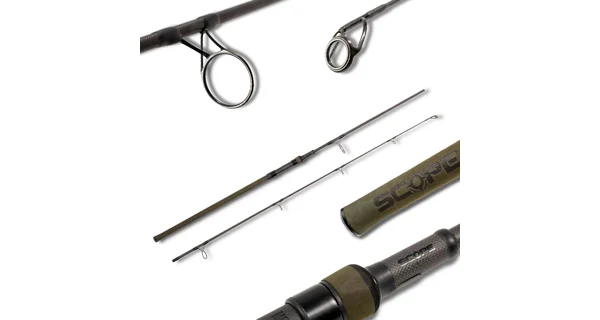 NASH - Prút Scope OPS Olive Duplon 3 m 3,25 lb 2 diely