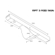 NASH - Puzdro na prút Scope OPS Soft Protect 3 Rod Skin 10 ft