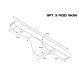 NASH - Puzdro na prút Scope OPS Soft Protect 3 Rod Skin 9 ft