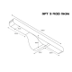 NASH - Puzdro na prút Scope OPS Soft Protect 3 Rod Skin 9 ft