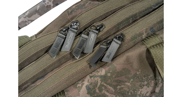 NASH - Puzdro na prút Scope OPS Soft Protect 3 Rod Skin 9 ft