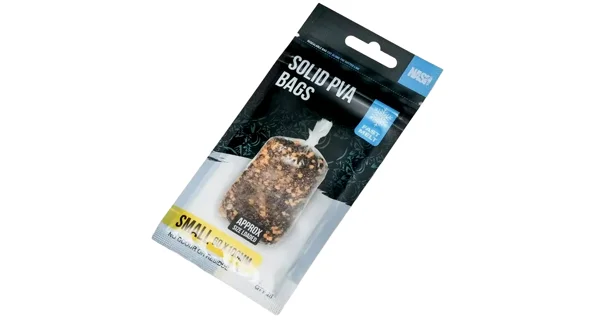 NASH - PVA Vrecká Solid PVA Bags Fast Melt Small 25 ks