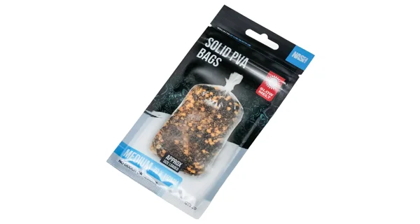 NASH - PVA Vrecká Solid PVA Bags Slow Melt Medium 20 ks
