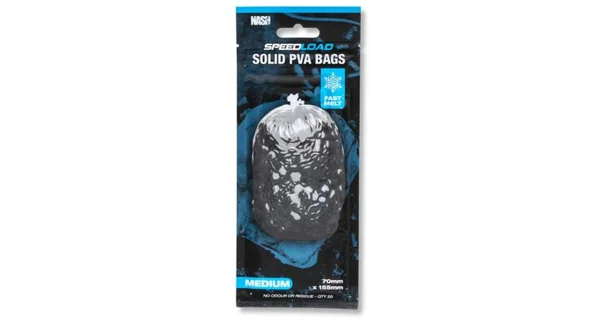 NASH - PVA vrecká Speedload Solid PVA Bags Fast Melt veľ. M