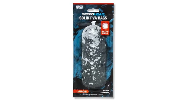 NASH - PVA vrecká Speedload Solid PVA Bags Slow Melt veľ. L