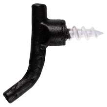 NASH - Rovnátka Zig Screws Black Čierna 10 ks NASH - Rovnátka Zig Screws Black Čierna 10 ks