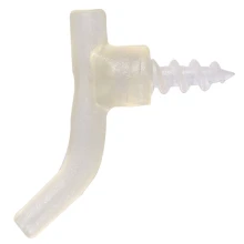 NASH - Rovnátka Zig Screws Clear Číra 10 ks