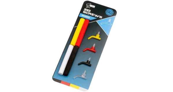 NASH - Rovnátka Zig Screws Mixed 4 ks