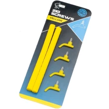 NASH - Rovnátka Zig Screws žltá 4 ks