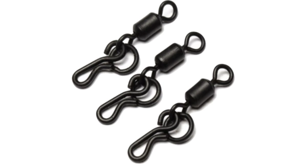 NASH - Rýchlovýmenný obratlík Quick Change Drop Off In Line Swivel veľ. 8 10 ks