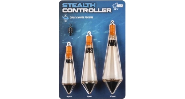 NASH - Sada plavákov Stealth Controller Kit Brown