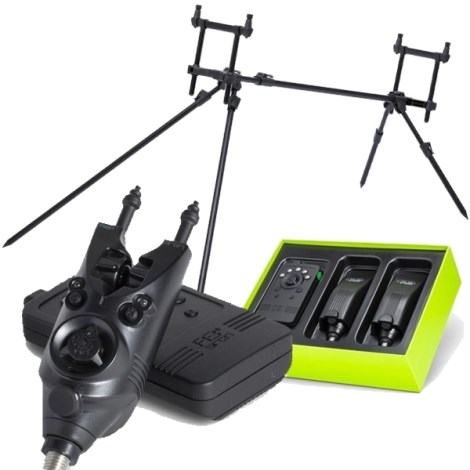 NASH - Sada signalizátorov Siren R3+ (2+1) a stojana PROLOGIC C Series