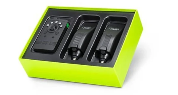 NASH - Sada signalizátorov Siren R3+ (2+1) a stojana PROLOGIC C Series