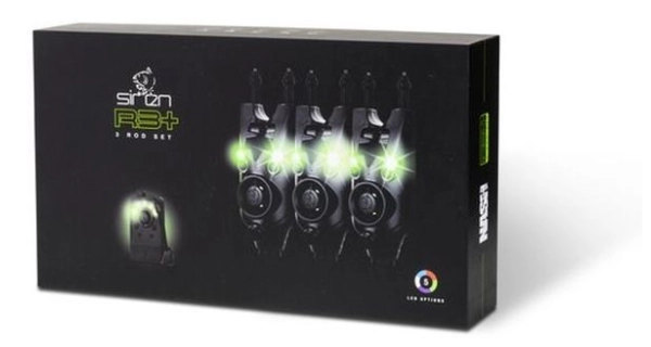 NASH - Sada signalizátorov Siren R3+ Presentation Set 3+1