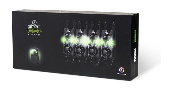 NASH - Sada signalizátorov Siren R3+ Presentation Set 4+1