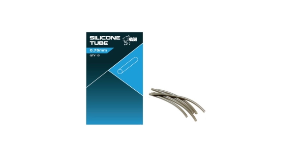 NASH - Silikónová Hadička Silicone Tubing 0,75 mm 15 ks