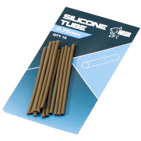 NASH - Silikónová Hadička Silicone Tubing 0,75 mm 15 ks