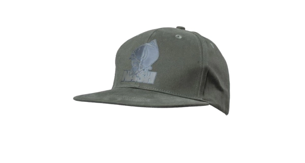 NASH - Šiltovka Make It Happen Big Fish Snap Back Cap Green
