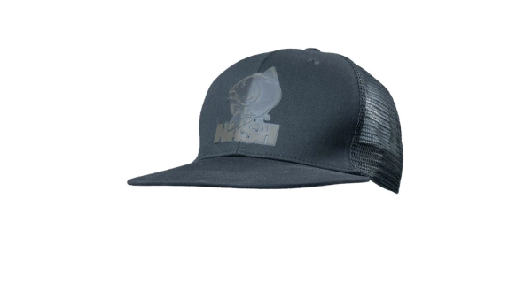 NASH - Šiltovka Make It Happen Big Fish Trucker Cap Black