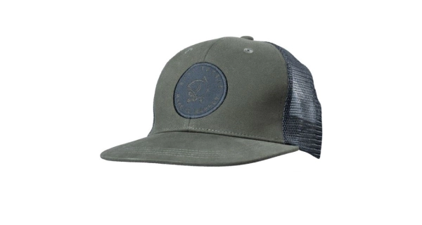 NASH - Šiltovka Make It Happen Carp Logo Trucker Cap Green