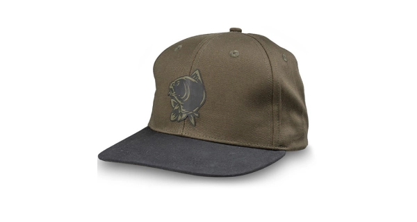 NASH - Šiltovka Make It Happen Snap Back Cap Fish Logo