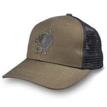 NASH - Šiltovka Make It Happen Trucker Cap Fish Logo