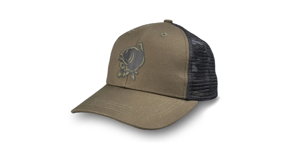 NASH - Šiltovka Make It Happen Trucker Cap Fish Logo