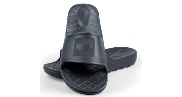 NASH - Šľapky Make It Happen Sliders Black veľ. 41