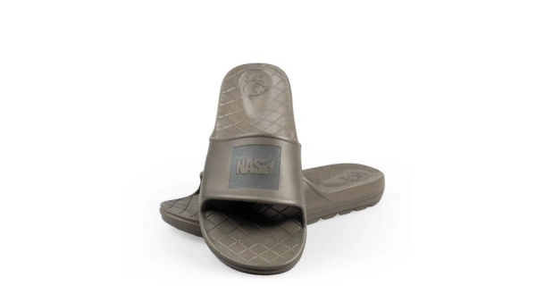 NASH - Šľapky Make It Happen Sliders Green veľ. 46