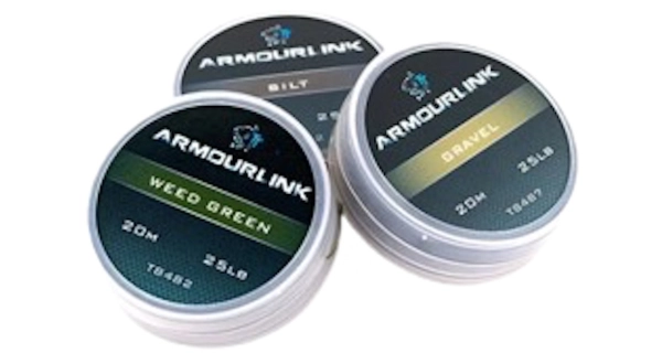 NASH - Šnúra Armourlink Gravel 15 lb 20 m