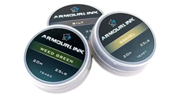 NASH - Šnúra Armourlink Silt 25 lb 20 m