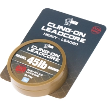 NASH - Šnúra Cling-On Leader Gravel 40 lb 10 m