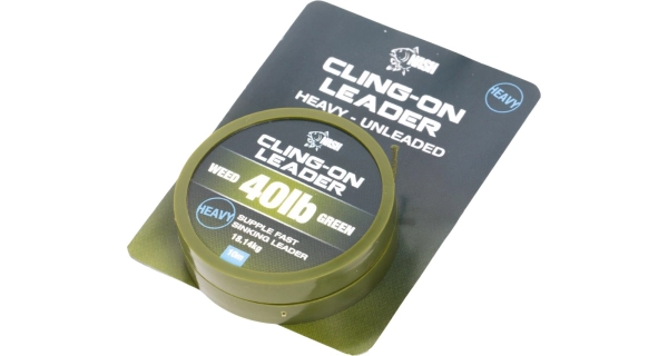 NASH - Šnúra Cling-On Leader Weed 65 lb 7 m