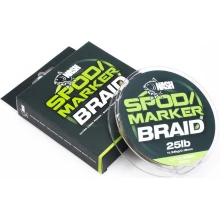 NASH - Šnúra Spod & Marker Braid Green 0,18 mm 11,33 kg 300 m