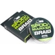 NASH - Šnúra Spod & Marker Braid Green 0,18 mm 11,33 kg 300 m