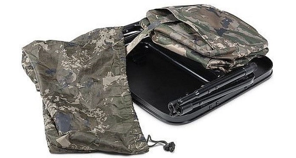 NASH - Stolík Bank Life Bedside Station Camo Small