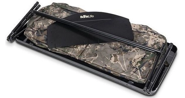 NASH - Stolík Bank Life Cook Station Camo
