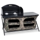 NASH - Stolík Bank Life Cook Station Camo