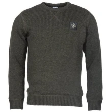 NASH - Sveter Scope Knitted Crew Jumper veľ. 2XL