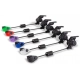 NASH - Swinger Siren Night Glo Swing Arm Black
