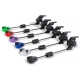 NASH - Swinger Siren Night Glo Swing Arm White