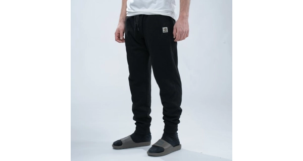 NASH - Tepláky Make It Happen Badge Joggers Black veľ. 3XL