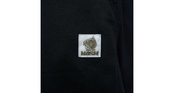 NASH - Tepláky Make It Happen Badge Joggers Black veľ. 3XL